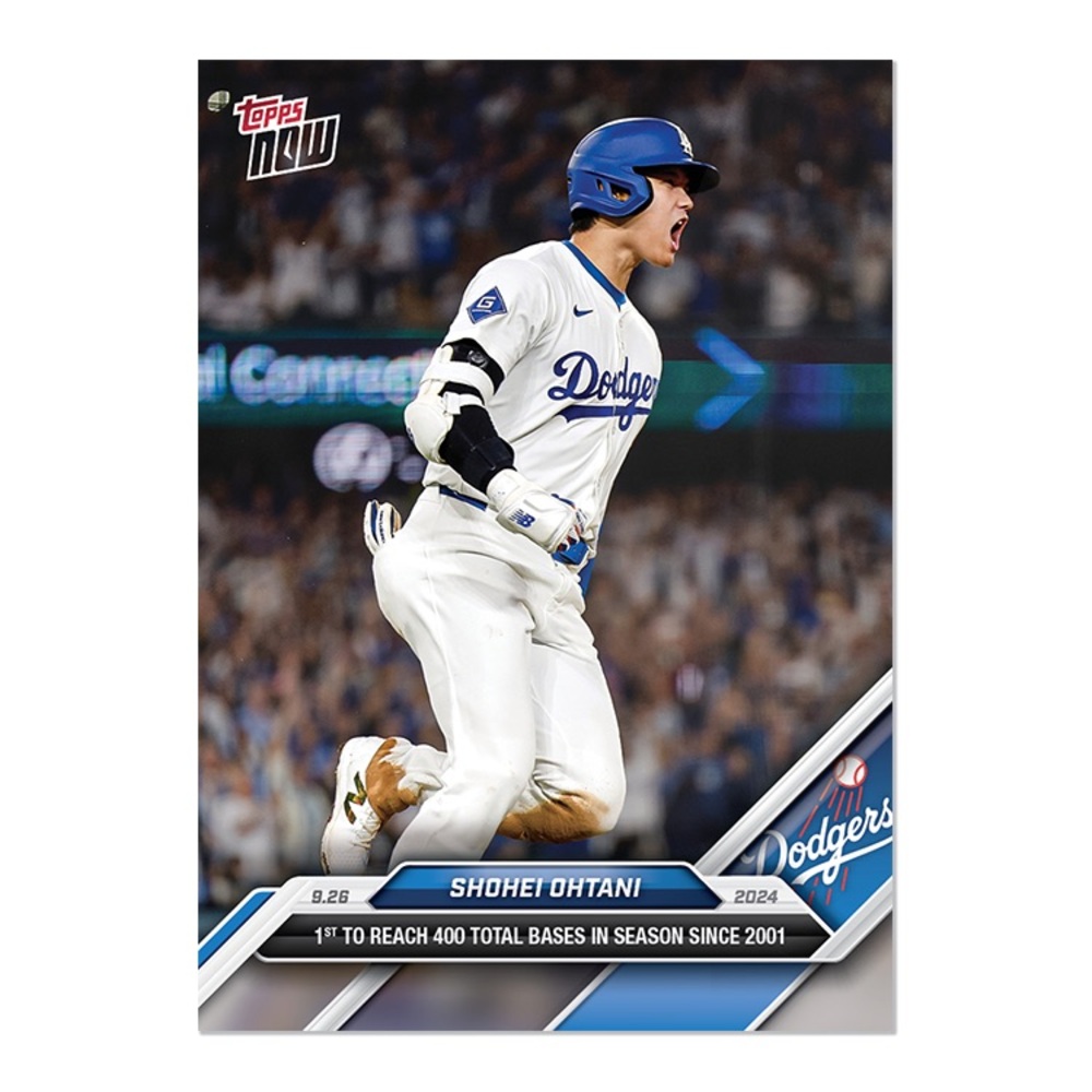 Shohei Ohtani Topps 763 1st to reach 400 total bases